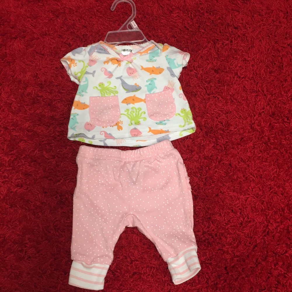 “Under the Sea” Matching Set for Girls